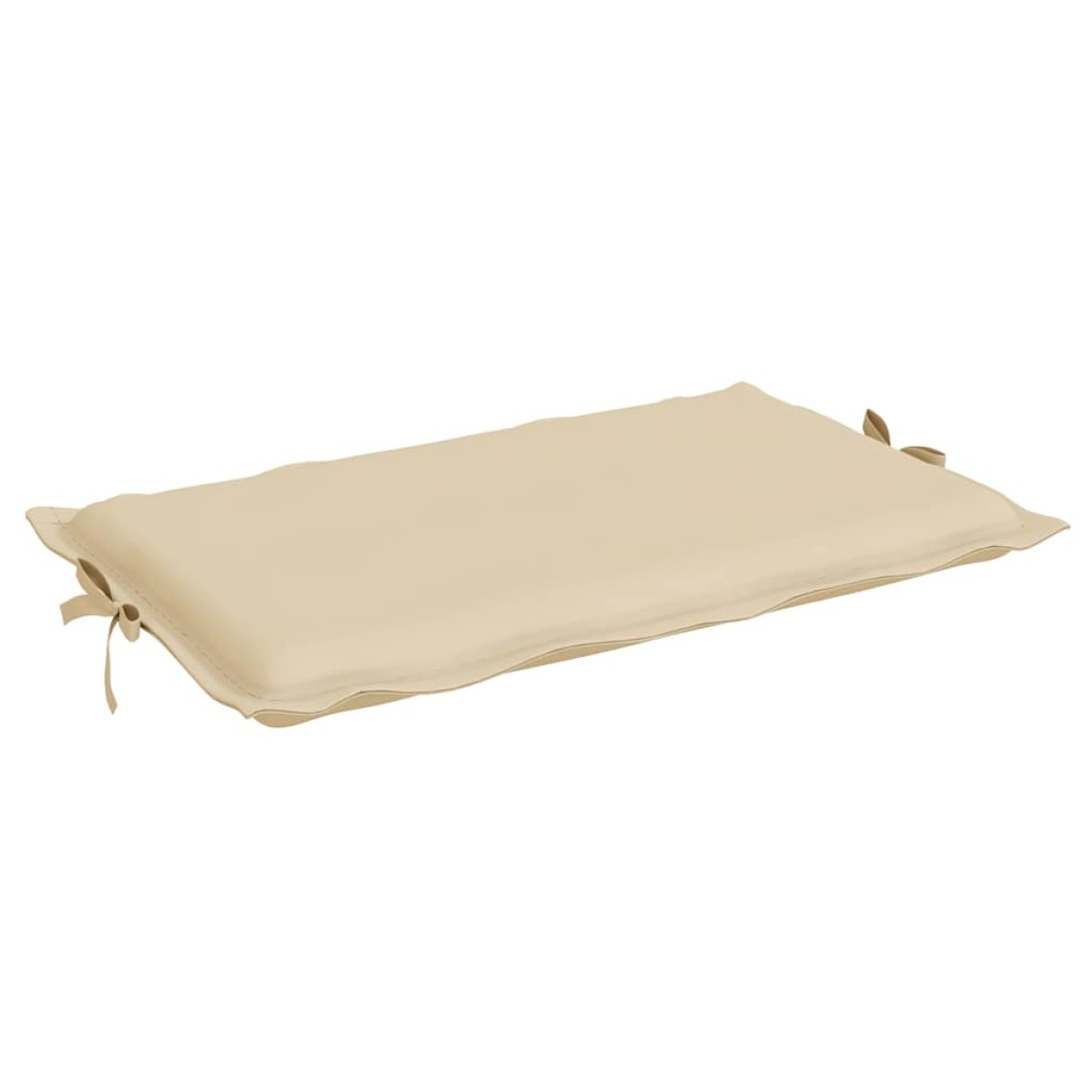 vidaXL Μαξιλάρι Ξαπλώστρας Μπεζ 186 x 58 x 3 εκ. από Ύφασμα Oxford