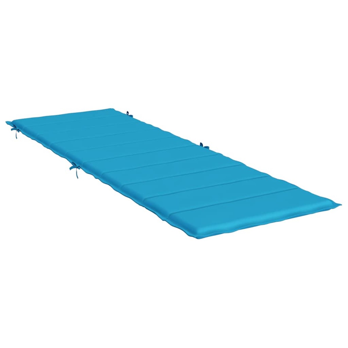 vidaXL Μαξιλάρι Ξαπλώστρας Μπλε Ρουά 186 x 58 x 3εκ. από Ύφασμα Oxford