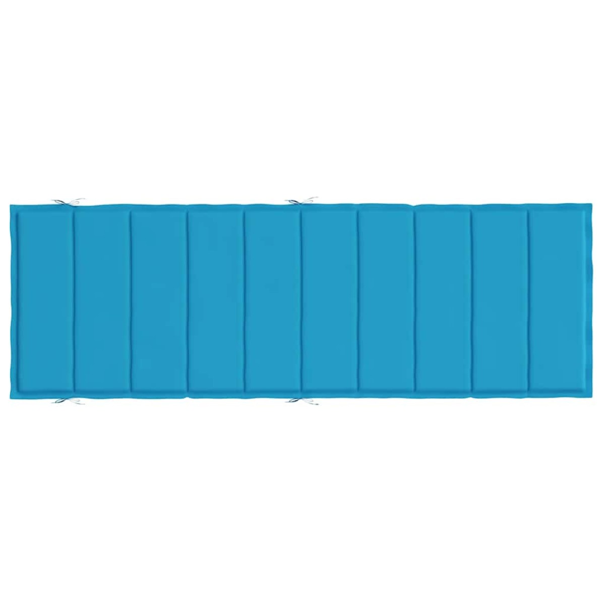 vidaXL Μαξιλάρι Ξαπλώστρας Μπλε Ρουά 186 x 58 x 3εκ. από Ύφασμα Oxford