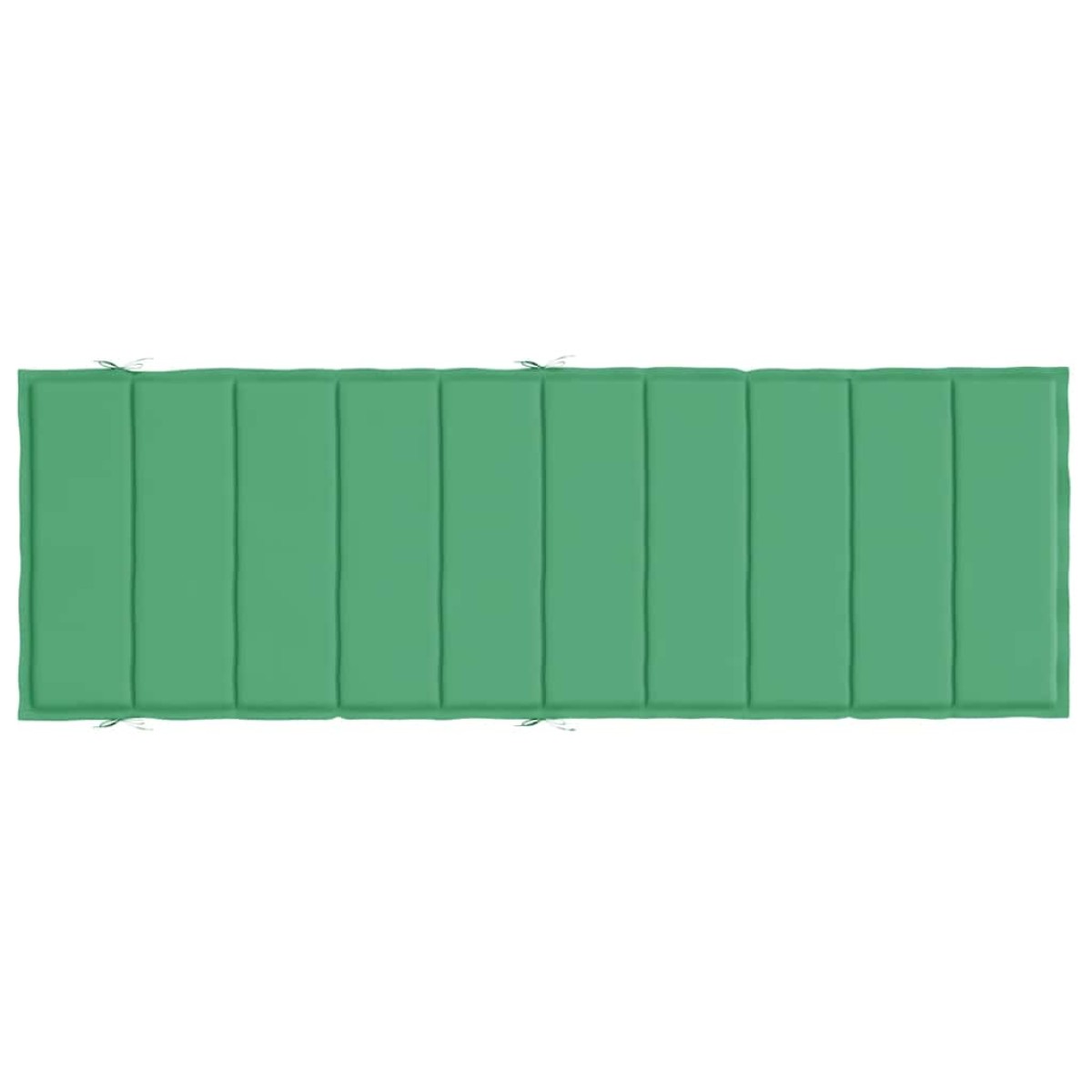 vidaXL Μαξιλάρι Ξαπλώστρας Πράσινο 186 x 58 x 3 εκ. από Ύφασμα Oxford