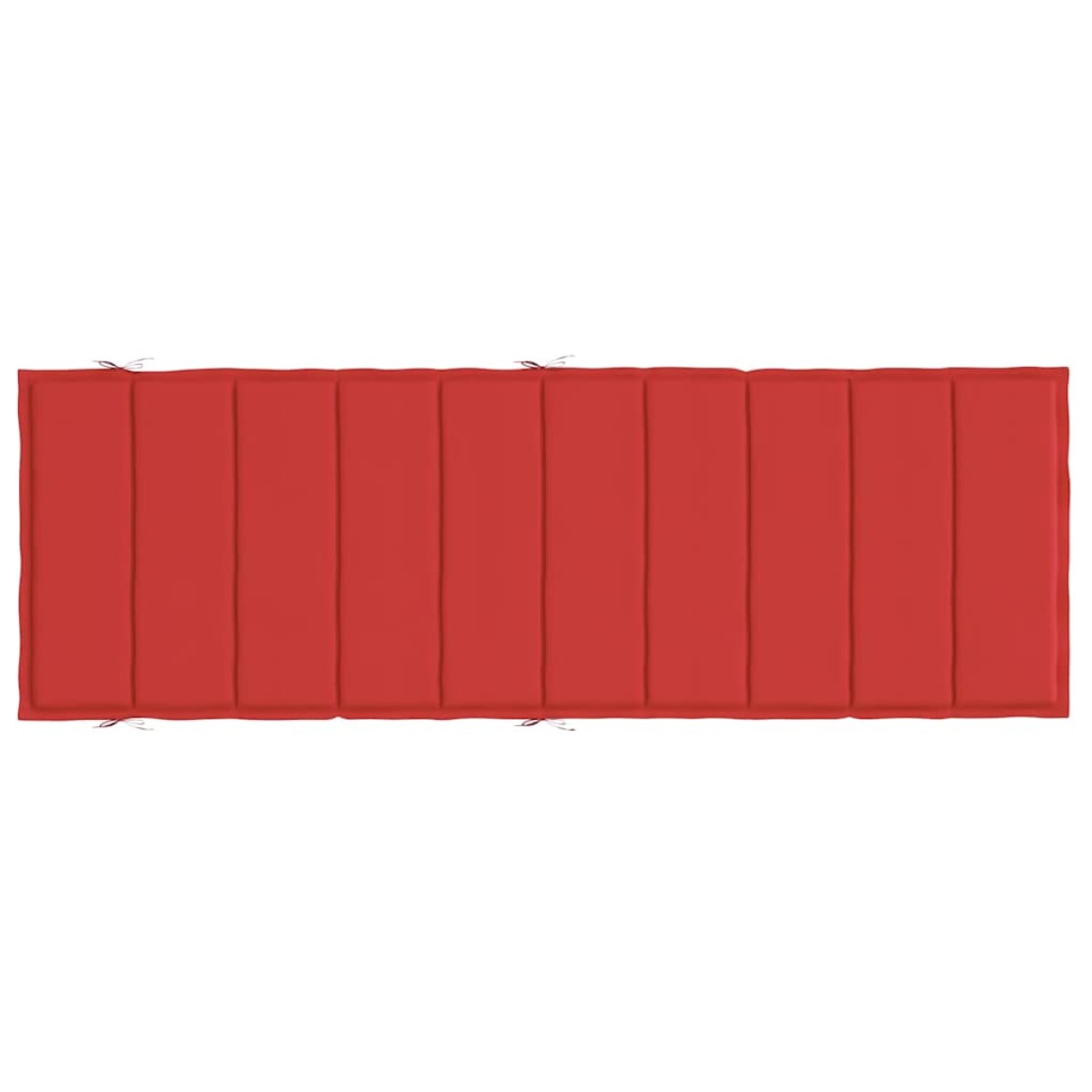 vidaXL Μαξιλάρι Ξαπλώστρας Κόκκινο 186 x 58 x 3 εκ. από Ύφασμα Oxford