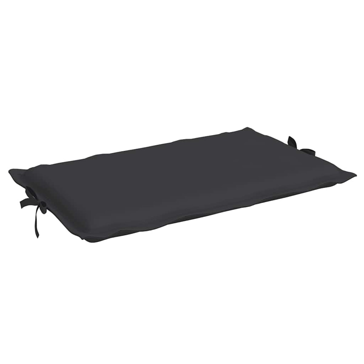 vidaXL Μαξιλάρι Ξαπλώστρας Μαύρο 186 x 58 x 3 εκ. από Ύφασμα Oxford