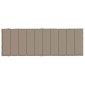 vidaXL Μαξιλάρι Ξαπλώστρας Taupe 186 x 58 x 3εκ. από Ύφασμα Oxford