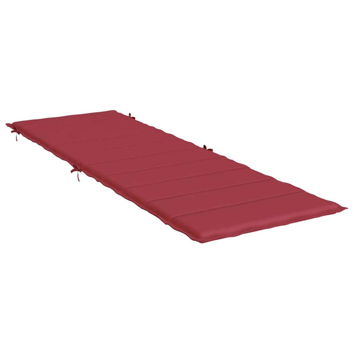 vidaXL Μαξιλάρι Ξαπλώστρας Μπορντό 186 x 58 x 3 εκ. από Ύφασμα Oxford