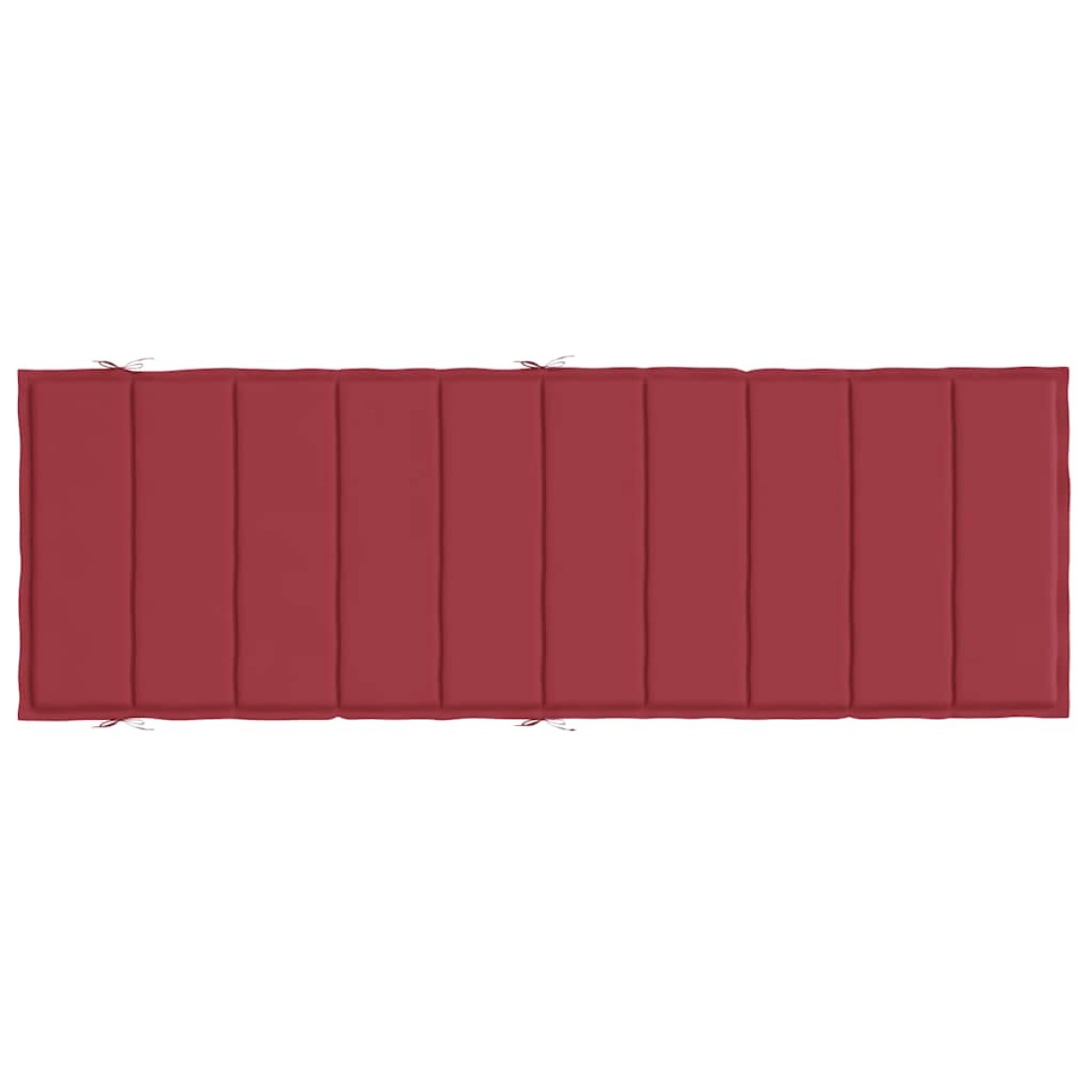 vidaXL Μαξιλάρι Ξαπλώστρας Μπορντό 186 x 58 x 3 εκ. από Ύφασμα Oxford