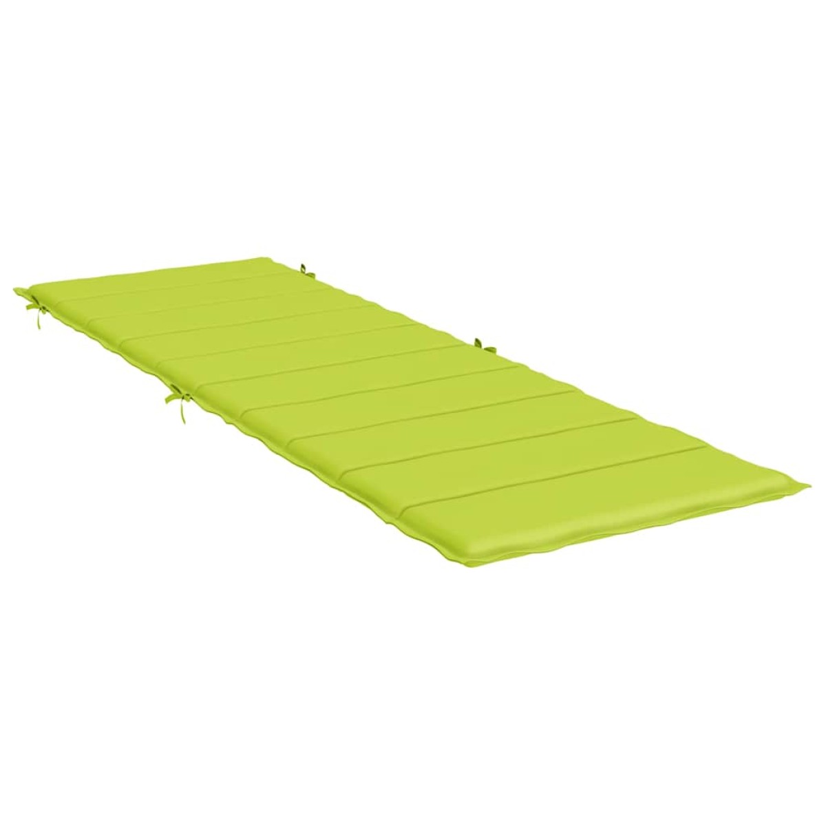 vidaXL Μαξιλάρι Ξαπλώστρας Αν. Πράσινο 186x58x3 εκ. από Ύφασμα Oxford