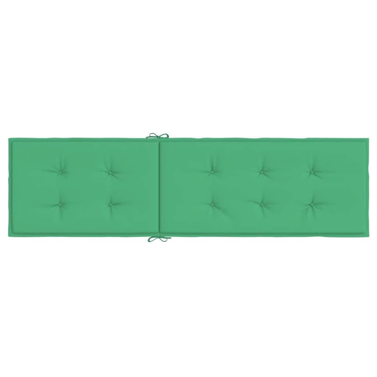 vidaXL Μαξιλάρι Σεζλόνγκ Πράσινο (75+105) x 50 x 3 εκ.