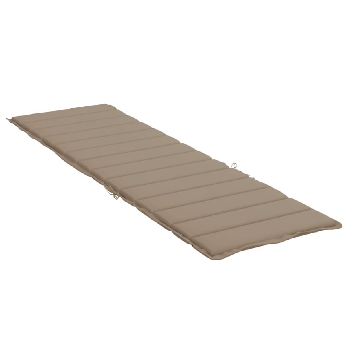 vidaXL Μαξιλάρι Ξαπλώστρας Taupe 200 x 50 x 3εκ. από Ύφασμα Oxford