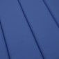 vidaXL Μαξιλάρι Ξαπλώστρας Μπλε Ρουά 200x50x3 εκ. από Ύφασμα Oxford