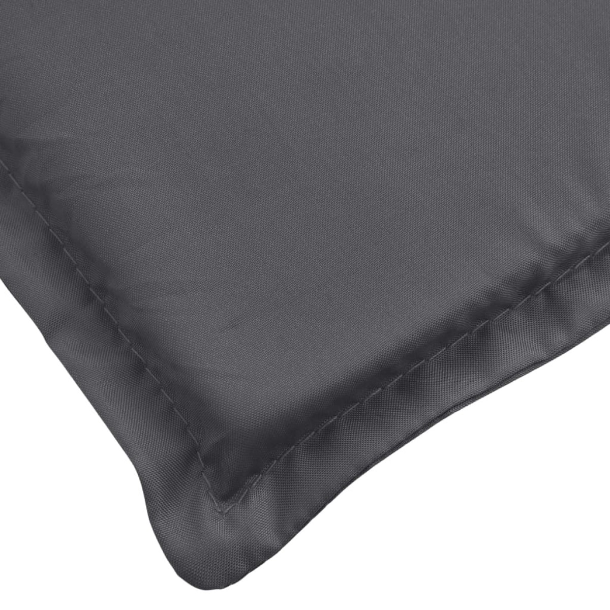 vidaXL Μαξιλάρι Ξαπλώστρας Ανθρακί 200 x 60 x 3 εκ. από Ύφασμα Oxford
