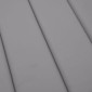 vidaXL Μαξιλάρι Ξαπλώστρας Γκρι 200 x 60 x 3 εκ. από Ύφασμα Oxford