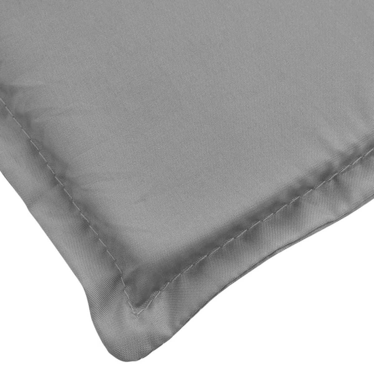 vidaXL Μαξιλάρι Ξαπλώστρας Γκρι 200 x 60 x 3 εκ. από Ύφασμα Oxford