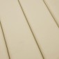 vidaXL Μαξιλάρι Ξαπλώστρας Μπεζ 200 x 60 x 3 εκ. από Ύφασμα Oxford