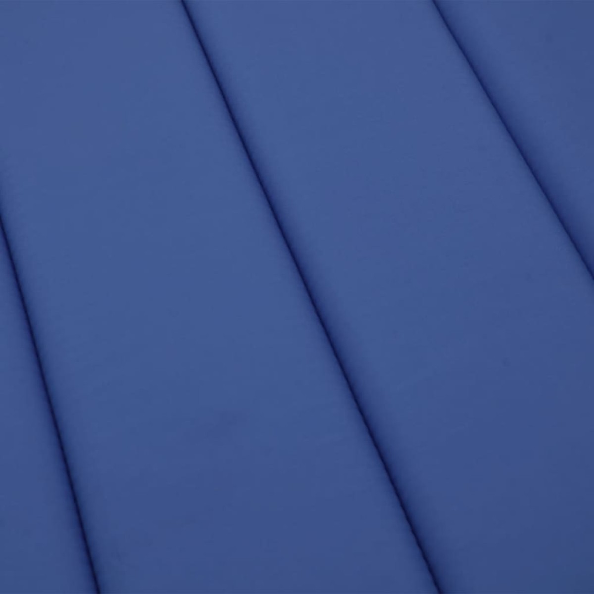 vidaXL Μαξιλάρι Ξαπλώστρας Μπλε Ρουά 200x60x3 εκ. από Ύφασμα Oxford