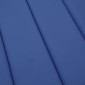 vidaXL Μαξιλάρι Ξαπλώστρας Μπλε Ρουά 200x70x3 εκ. από Ύφασμα Oxford