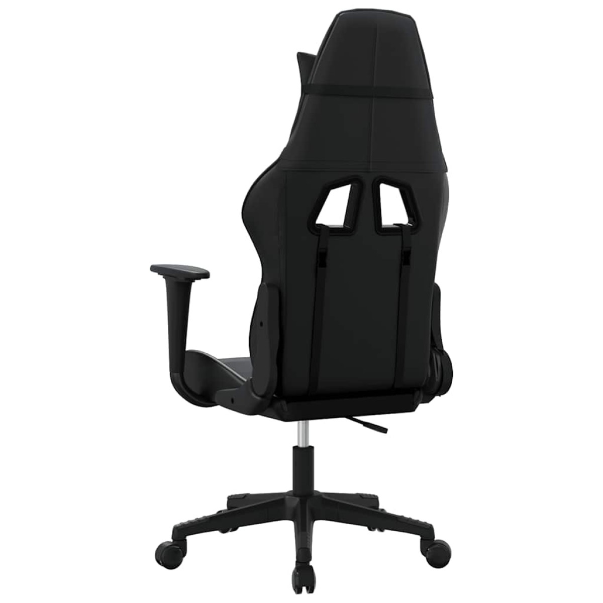 vidaXL Καρέκλα Gaming Μαύρη από Συνθετικό Δέρμα