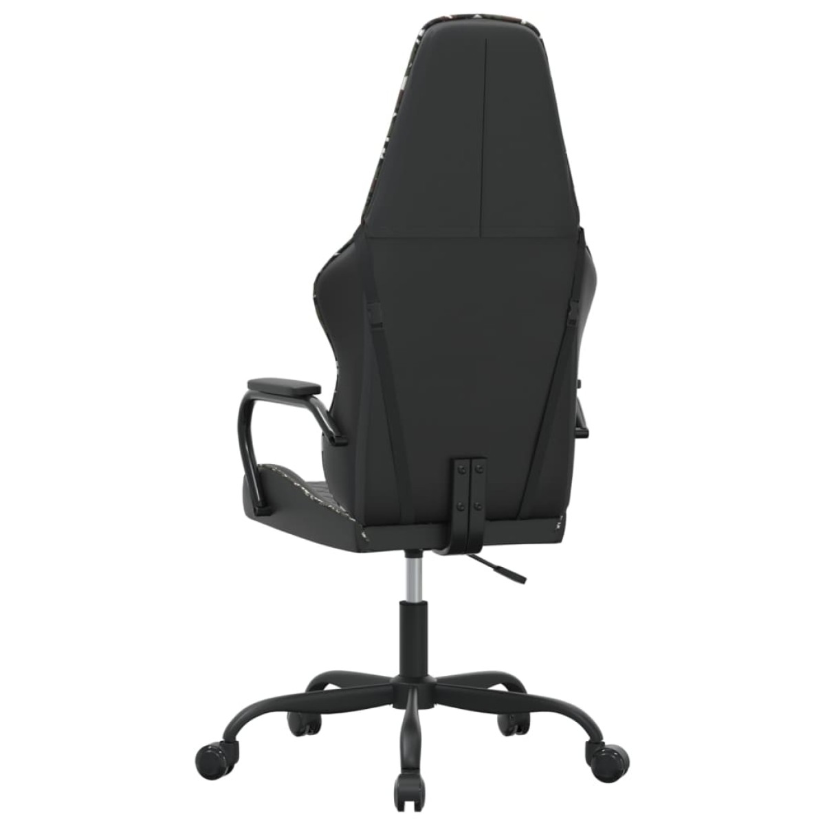 vidaXL Καρέκλα Gaming Μαύρο/Παραλλαγή από Συνθετικό Δέρμα