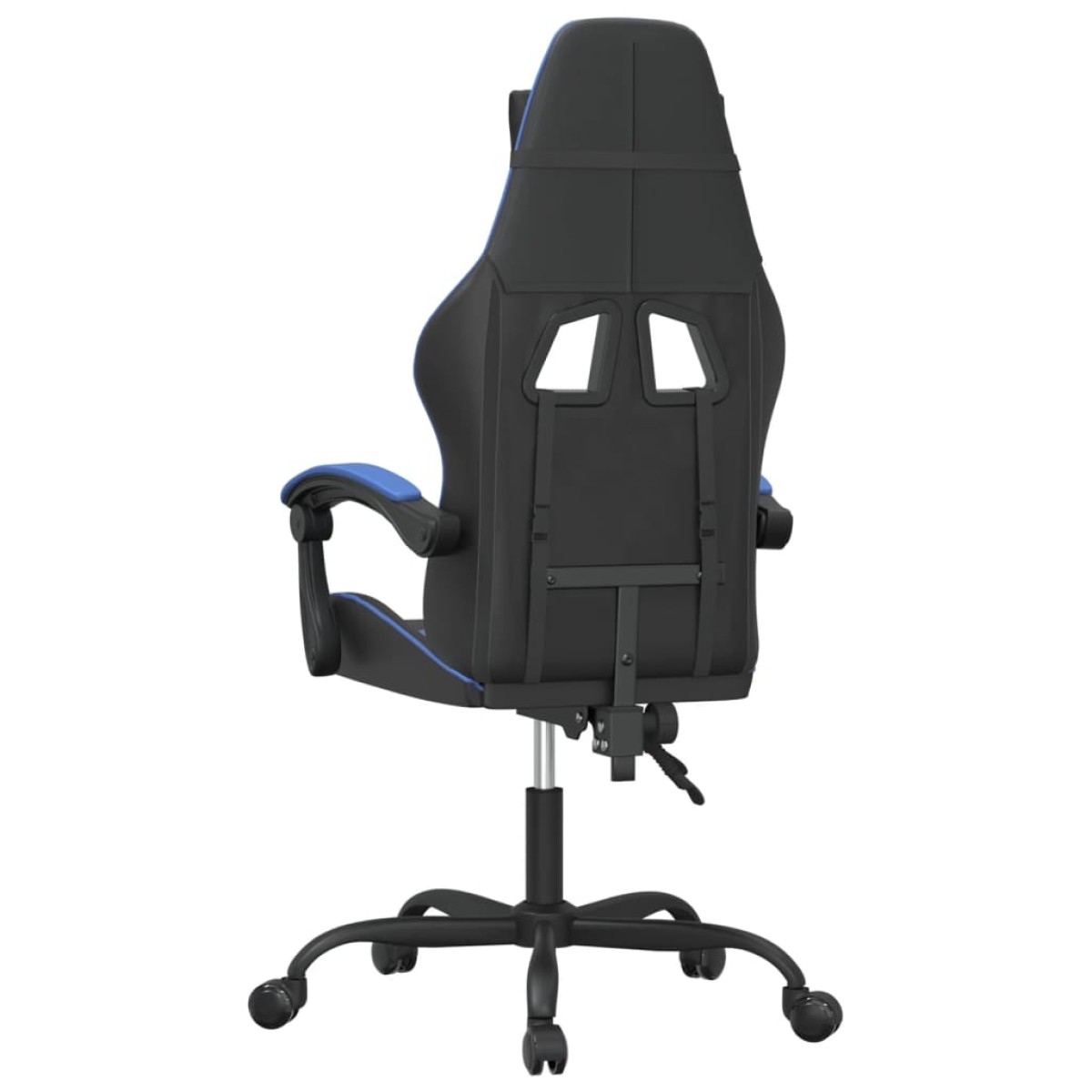 vidaXL Καρέκλα Gaming Μαύρο/Μπλε από Συνθετικό Δέρμα