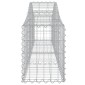 vidaXL Συρματοκιβώτια Τοξωτά 14 τεμ. 200x30x40/60 εκ. Γαλβαν. Ατσάλι