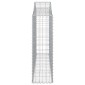 vidaXL Συρματοκιβώτια Τοξωτά 13 τεμ. 200x30x100/120 εκ. Γαλβαν. Ατσάλι