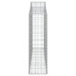 vidaXL Συρματοκιβώτια Τοξωτά 25 τεμ. 200x30x100/120 εκ. Γαλβαν. Ατσάλι
