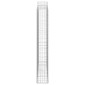 vidaXL Συρματοκιβώτια Τοξωτά 4 τεμ. 200x30x200/220 εκ. Γαλβαν. Ατσάλι