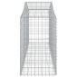 vidaXL Συρματοκιβώτια Τοξωτά 13 τεμ. 200x50x80/100 εκ. Γαλβαν. Ατσάλι