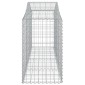 vidaXL Συρματοκιβώτια Τοξωτά 15 τεμ. 200x50x80/100 εκ. Γαλβαν. Ατσάλι