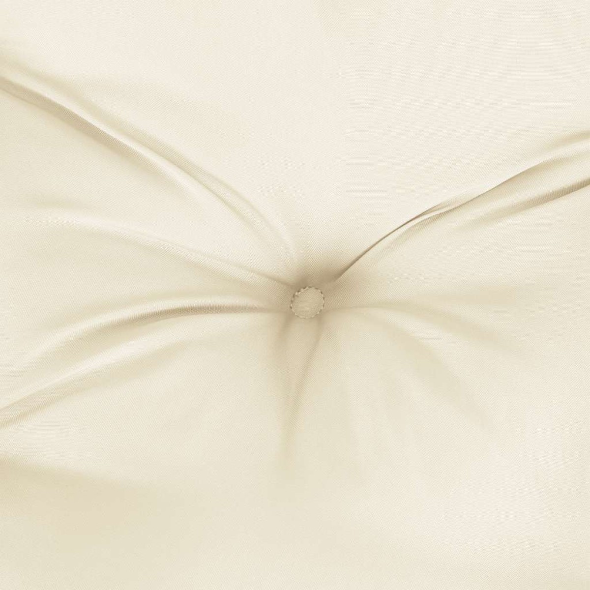vidaXL Μαξιλάρια Παλέτας 5 τεμ. Κρεμ Υφασμάτινα