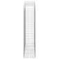 vidaXL Συρματοκιβώτια Τοξωτά 4 τεμ. 200x50x220/240 εκ. Γαλβαν. Ατσάλι