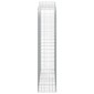 vidaXL Συρματοκιβώτια Τοξωτά 6 τεμ. 200x50x220/240 εκ. Γαλβαν. Ατσάλι