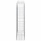 vidaXL Συρματοκιβώτια Τοξωτά 7 τεμ. 200x50x220/240 εκ. Γαλβαν. Ατσάλι