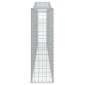 vidaXL Συρματοκιβώτια Τοξωτά 20 τεμ. 400x30x100/120 εκ. Γαλβαν. Ατσάλι