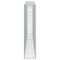 vidaXL Συρματοκιβώτια Τοξωτά 15 τεμ. 400x30x140/160 εκ. Γαλβαν. Ατσάλι