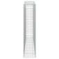 vidaXL Συρματοκιβώτια Τοξωτά 5 τεμ. 400x50x220/240 εκ. Γαλβαν. Ατσάλι