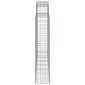 vidaXL Συρματοκιβώτια Τοξωτά 10 τεμ. 200x30x140/160 εκ. Γαλβαν. Ατσάλι