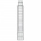 vidaXL Συρματοκιβώτια Τοξωτά 6 τεμ. 200x30x180/200 εκ. Γαλβαν. Ατσάλι