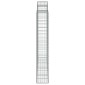 vidaXL Συρματοκιβώτια Τοξωτά 7 τεμ. 200x30x180/200 εκ. Γαλβαν. Ατσάλι