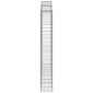 vidaXL Συρματοκιβώτια Τοξωτά 7 τεμ. 200x30x200/220 εκ. Γαλβαν. Ατσάλι
