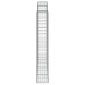 vidaXL Συρματοκιβώτια Τοξωτά 10 τεμ. 200x50x180/200 εκ. Γαλβαν. Ατσάλι