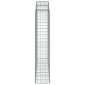 vidaXL Συρματοκιβώτια Τοξωτά 3 τεμ. 200x50x200/220 εκ. Γαλβαν. Ατσάλι