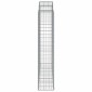 vidaXL Συρματοκιβώτια Τοξωτά 7 τεμ. 200x50x200/220 εκ. Γαλβαν. Ατσάλι