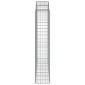 vidaXL Συρματοκιβώτια Τοξωτά 11 τεμ. 200x50x200/220 εκ. Γαλβαν. Ατσάλι