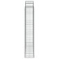 vidaXL Συρματοκιβώτια Τοξωτά 10 τεμ. 200x50x220/240 εκ. Γαλβαν. Ατσάλι