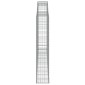 vidaXL Συρματοκιβώτια Τοξωτά 2 τεμ. 300x30x160/180 εκ. Γαλβαν. Ατσάλι