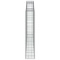 vidaXL Συρματοκιβώτια Τοξωτά 4 τεμ. 300x30x160/180 εκ. Γαλβαν. Ατσάλι