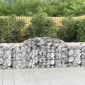 vidaXL Συρματοκιβώτια Τοξωτά 13 τεμ. 300x50x80/100 εκ. Γαλβαν. Ατσάλι