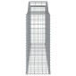 vidaXL Συρματοκιβώτια Τοξωτά 20 τεμ. 300x50x120/140 εκ. Γαλβαν. Ατσάλι