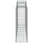 vidaXL Συρματοκιβώτια Τοξωτά 20 τεμ. 300x50x140/160 εκ. Γαλβαν. Ατσάλι