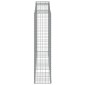 vidaXL Συρματοκιβώτια Τοξωτά 7 τεμ. 300x50x200/220 εκ. Γαλβαν. Ατσάλι